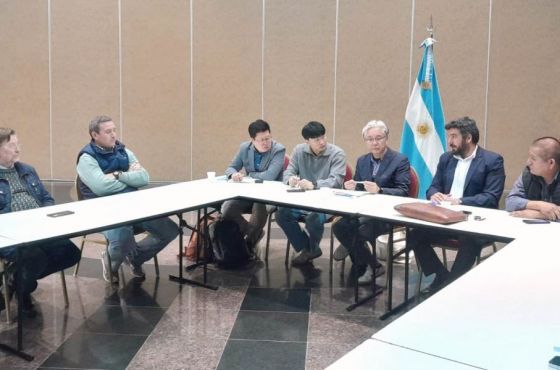 Río Pilcomayo: Autoridades provinciales y del Ministerio de Ambiente de Corea mantuvieron una reunión de trabajo