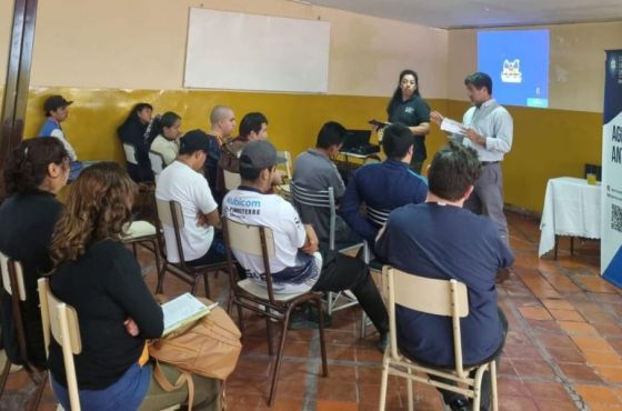 La Agencia Antidrogas realizó una jornada de sensibilización para estudiantes de la Fundación ANIDAR