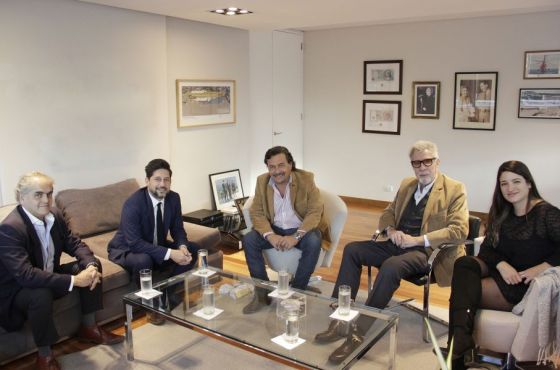 El gobernador Sáenz gestionó el avance de las obras en el Aeropuerto de Salta