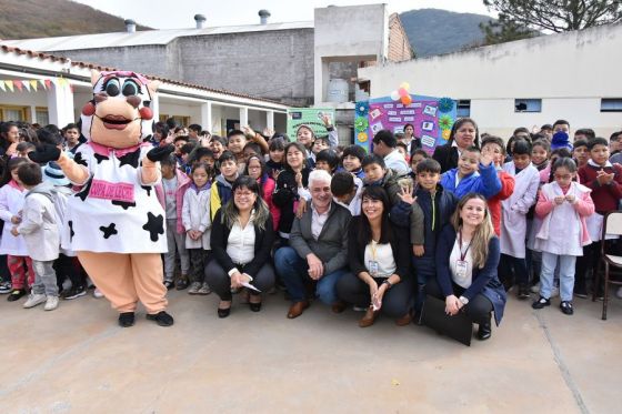 Concluye favorablemente el primer período de la Copa de Leche en los 185 establecimientos educativos