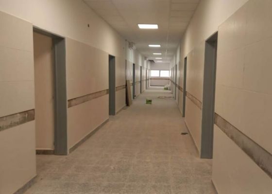 Finaliza la construcción de la segunda etapa del hospital de Coronel Juan Solá