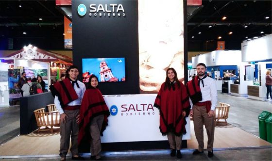 Los sabores salteños están presentes en la Rural de Buenos Aires