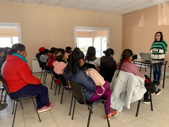 Mujeres constructoras de San Antonio de los Cobres fueron capacitadas acerca de la violencia laboral por motivos de género