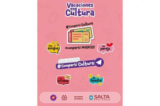 Vacaciones en Cultura: Calendario de actividades de Museos Conectados para el receso invernal