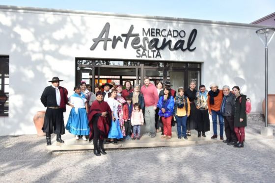 El Mercado Artesanal de Salta recibió a los primeros turistas de la temporada invernal