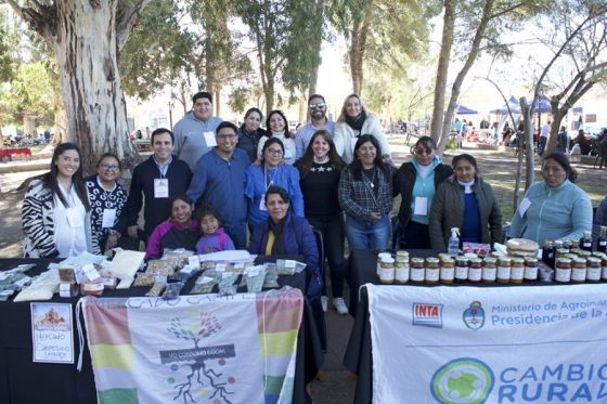 El primer encuentro de productores y artesanos de los Valles Calchaquíes contó con más de 100 feriantes