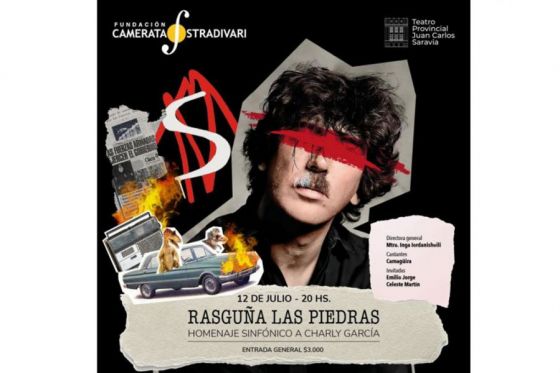 Rasguña las Piedras: homenaje sinfónico a Charly García