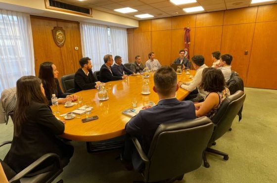 Reuniones en Capital  Federal  de Ingresos Públicos y Rentas de la Provincia con distintos organismos