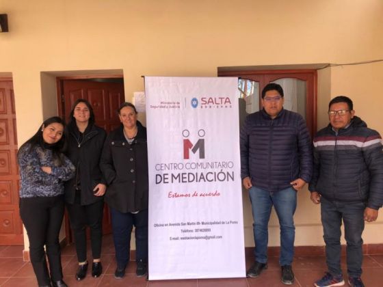 Destacan la importancia del Centro de Mediación en La Poma para la accesibilidad a la justicia