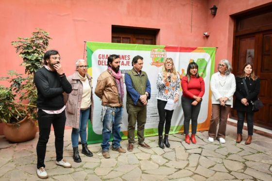 Presentaron la app “Guardianes del Paisaje”, una forma diferente de recorrer los museos provinciales