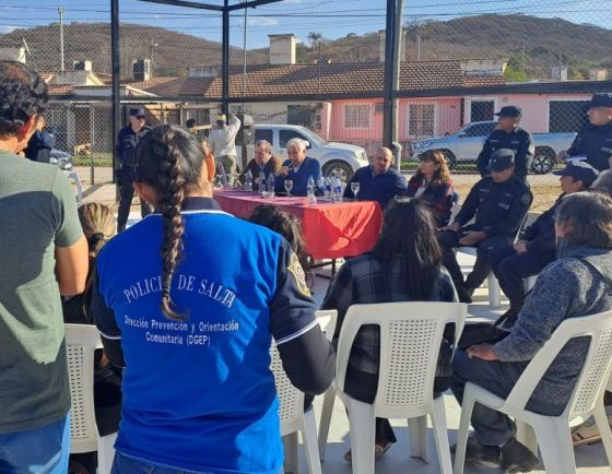 Se fortalecerá el trabajo preventivo de seguridad en la zona este de la Capital