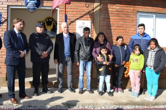 En honor a Fátima Cardozo Romero la Dirección General de Seguridad Vial lleva su nombre