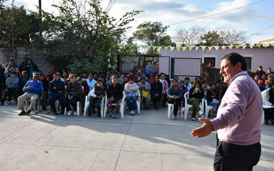 Más de 800 familias del barrio Juan Manuel de Rosas se benefician con la regularización dominial