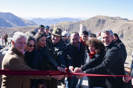 La temporada turística invernal inició con la inauguración de infraestructura en la Cuesta del Obispo