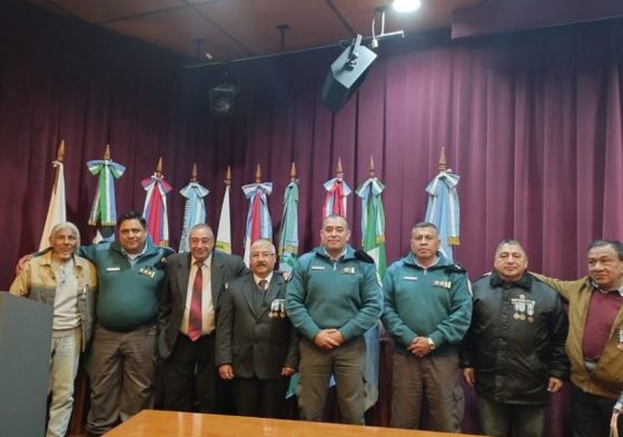 Penitenciarios participaron de una jornada de reflexión con Veteranos de Malvinas