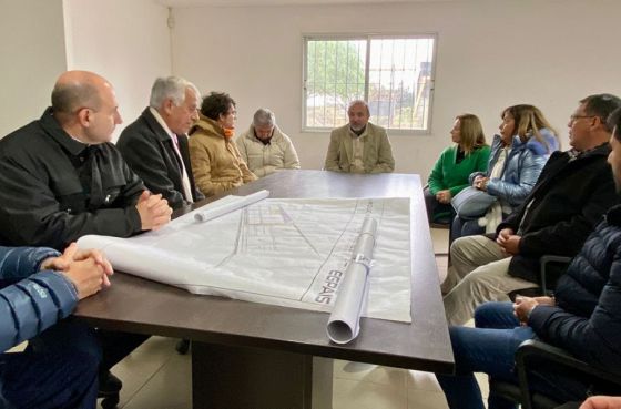 Mesa multisectorial por la seguridad en el Parque Industrial de Güemes