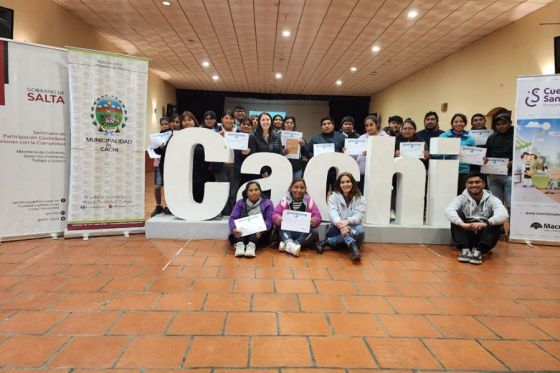 Se puso en marcha la Escuela Pública de Emprendedores en Cachi