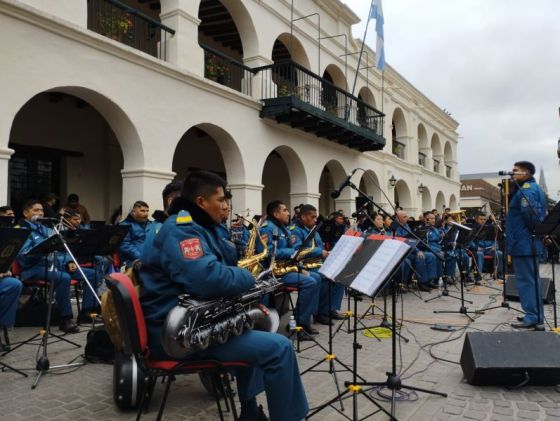 Concierto de la Banda de Música por el Día del Agente Penitenciario