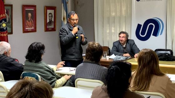 Personas mayores participaron de un taller de seguridad