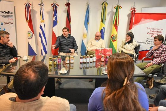 El Gobierno reconoció a las empresas que representaron a Salta en la Rural de Buenos Aires