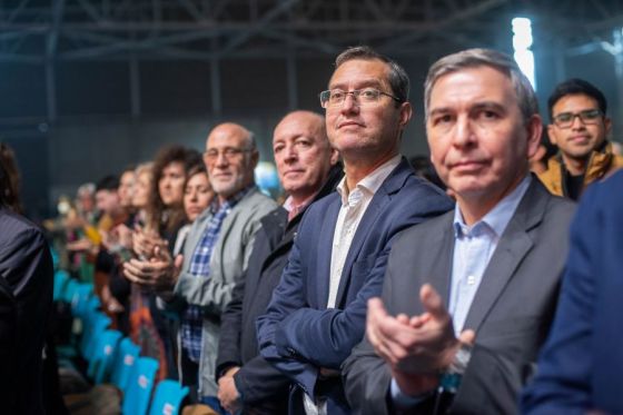 Salta estuvo presente en la inauguración de la Fiesta del Poncho en Catamarca