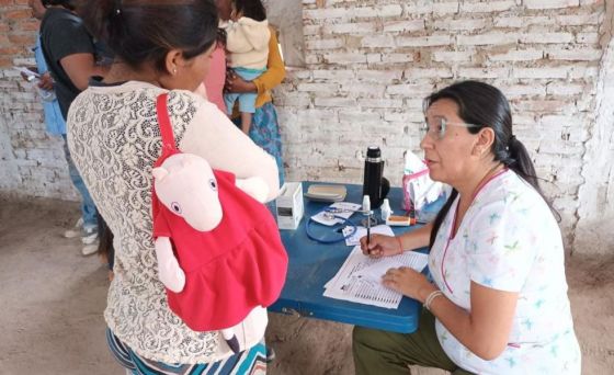 Más de mil personas fueron atendidas por médicos de la Delegación de Asuntos Indígenas