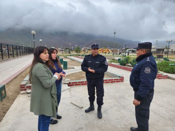 El Parque de la Familia cuenta con presencia policial permanente