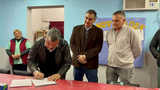 Asumió el nuevo gerente general del hospital de General Mosconi