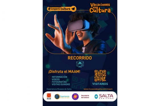 Nuevo recorrido virtual 360º por el MAAM en la web “Museos de Salta”