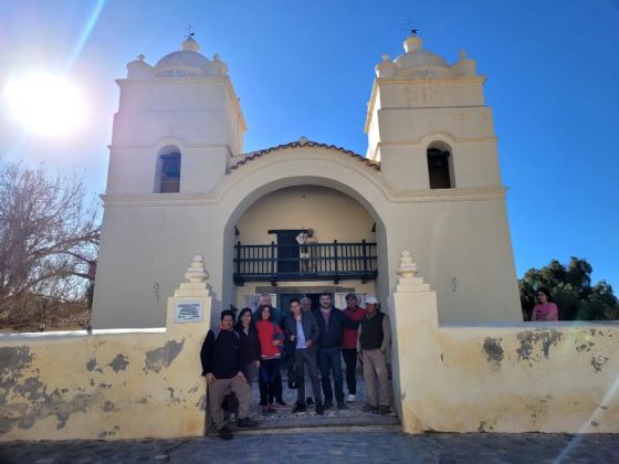 La Dirección de Preservación del Patrimonio Arquitectónico y Urbano realizó tareas de relevamiento en Molinos