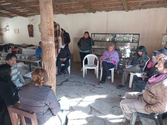 Se realizó la reunión de la Unidad de Gestión Local Qhapaq Ñan de Santa Rosa de Tastil