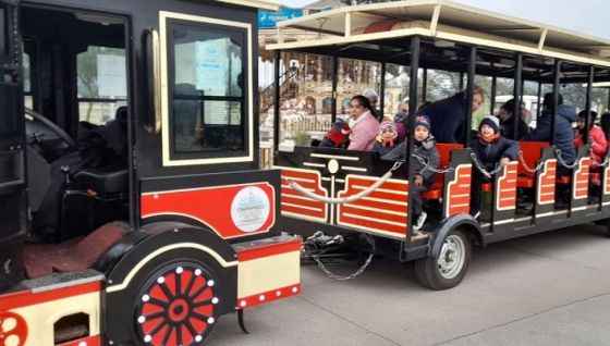 Niños y niñas del Hogar Casa Cuna visitaron el Parque Bicentenario y disfrutaron de un día especial