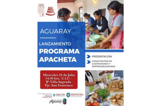 Desarrollo Social pondrá en marcha el programa Apacheta en Aguaray y General Mosconi