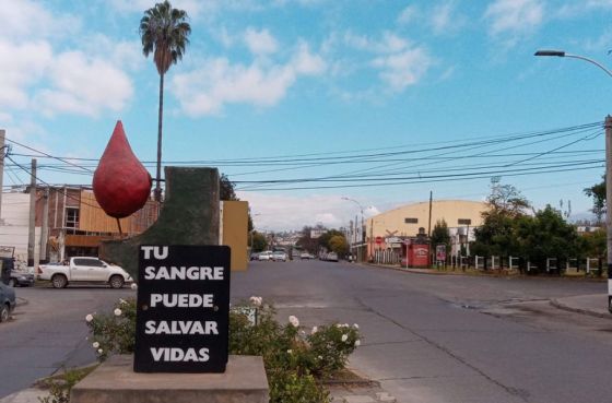 Se colectará sangre hoy en el barrio El Manjón