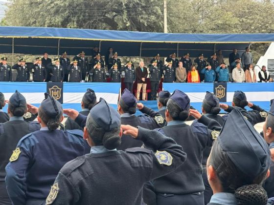 XXXI Aniversario de la Escuela de Suboficiales de la Policía de Salta