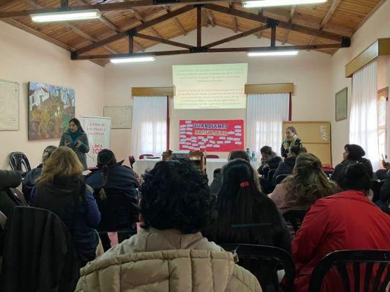 La Viña y Coronel Moldes cuentan con Guardianes de los derechos de los niños y las niñas