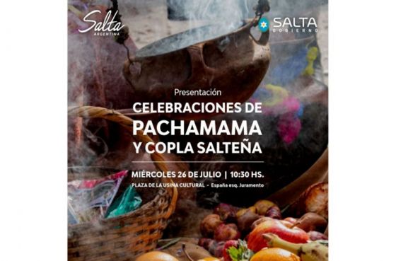 Hoy se presentarán actividades por la Pachamama