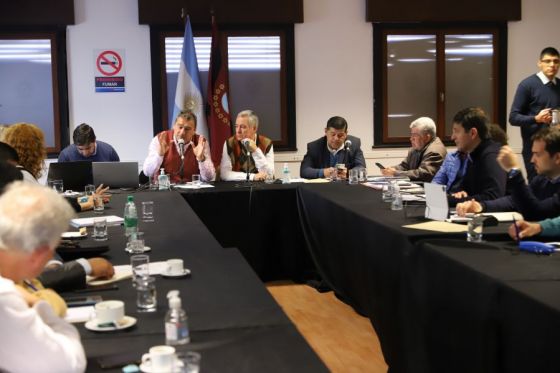 El ministro Mangione presentó ante Senadores los avances del Sistema Federal de Salud