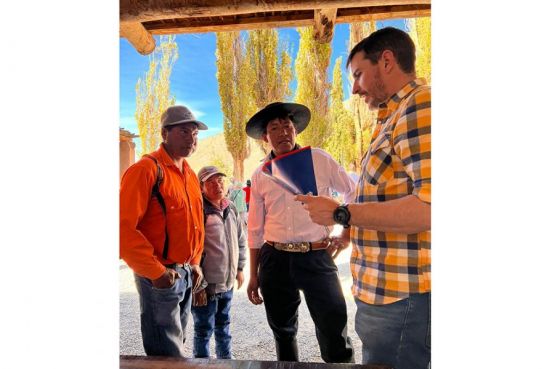 Desarrollo Agropecuario brindó asesoramiento a pequeños productores durante el Festival de la Papa Andina