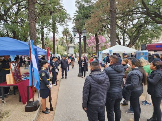 Ciudadanos y turistas participaron de la Muestra de Servicios Policiales