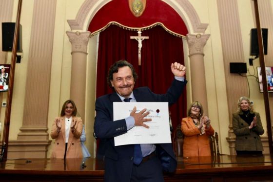 Gustavo Sáenz recibió del Tribunal Electoral el diploma como Gobernador de Salta electo en los comicios de mayo