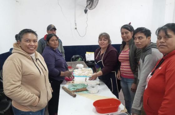 Amplia participación de familias originarias en el programa Apacheta