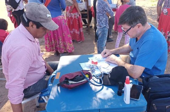 Desde hoy se brinda atención médica en seis comunidades de Santa Victoria Este