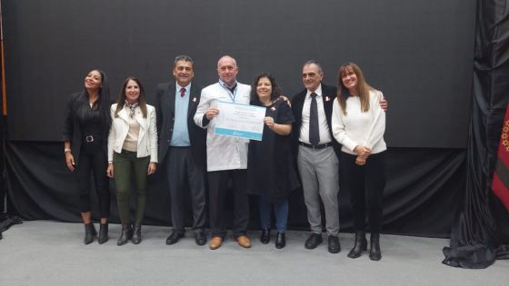 El Hospital San Bernardo fue reconocido en Calidad por el Ministerio de la Salud de la Nación