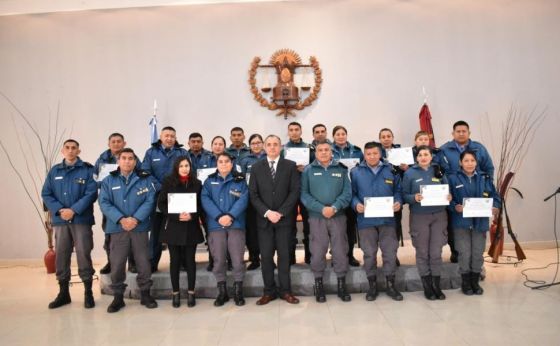 El Servicio Penitenciario capacitó al personal para eficientizar los talleres de laborterapia