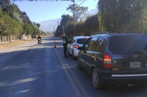 Durante el fin de semana la Policía detectó más de 180 conductores alcoholizados