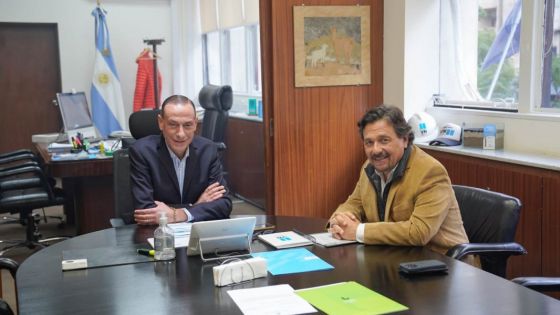 Con autoridades de Vialidad Nacional, Sáenz repasó la agenda de obras para Salta