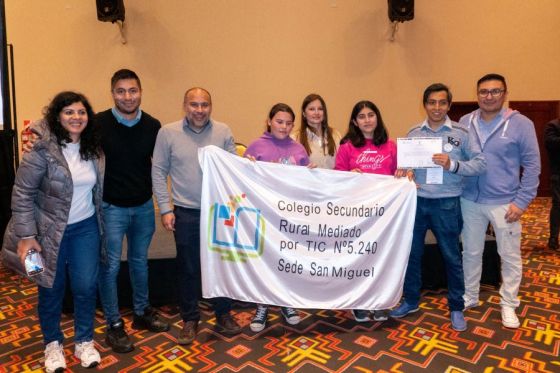 Treinta proyectos de investigación escolar representarán a Salta en la Feria Nacional de Ciencia y Tecnología