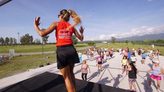 Horarios de clases de actividad física durante agosto en los Parques Urbanos