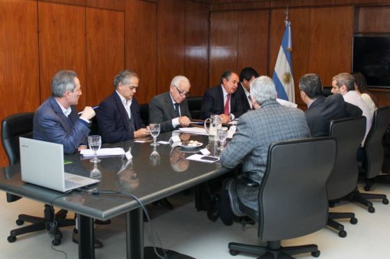 Reunión con la Embajada de Israel para fortalecer la cooperación bilateral